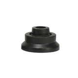 Connecteurs pour barrotin rond Designer noir - Deckorators