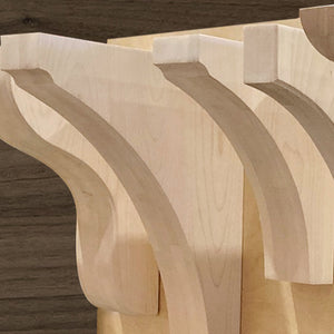 Corbeaux en bois
