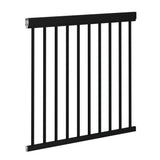 Entourage Aluminum Railing Pebble Black or Withe - Kool-Ray