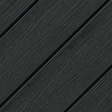 Fascia 1"x12"x12' (0,7"x11,9"x12’) Eva-Last Composite Infinity - Baltic Nero