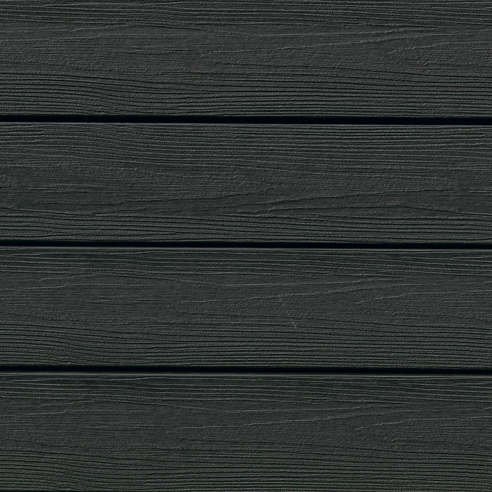 Fascia 1"x12"x12' (0,7"x11,9"x12’) Eva-Last Composite Infinity - Baltic Nero