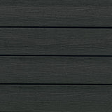 Fascia 1"x12"x12' (0,7"x11,9"x12’) Eva-Last Composite Infinity - Baltic Nero
