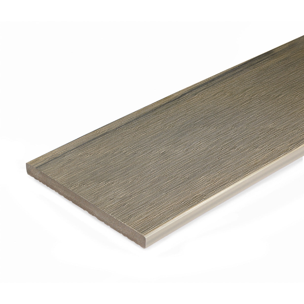 Riser 1"x8"x12' (0,65"x7,24"x12’)  Eva-Last Composite Infinity - Light Cream