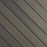 Planche de terrasse rainurée en Composite 1" x 6" Fiberon Sanctuary - Earl Grey