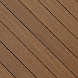 Planche de terrasse carrée en Composite 1" x 6" x 20' Fiberon Good Life Escapes - Tuscan Villa