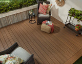 Planche de terrasse carrée en Composite 1" x 6" x 20' Fiberon Good Life Escapes - Tuscan Villa