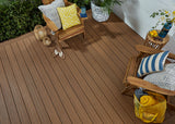 Planche de terrasse carrée en Composite 1" x 6" x 20' Fiberon Good Life Escapes - Tuscan Villa