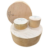 Bowl Blanks of figured maple 8/4 Grade A