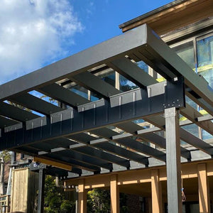 Steel Decking Framing