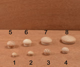 Wooden Screw-Concealing