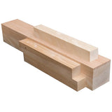 1 3/4" x 1 3/4" D4S Birch square