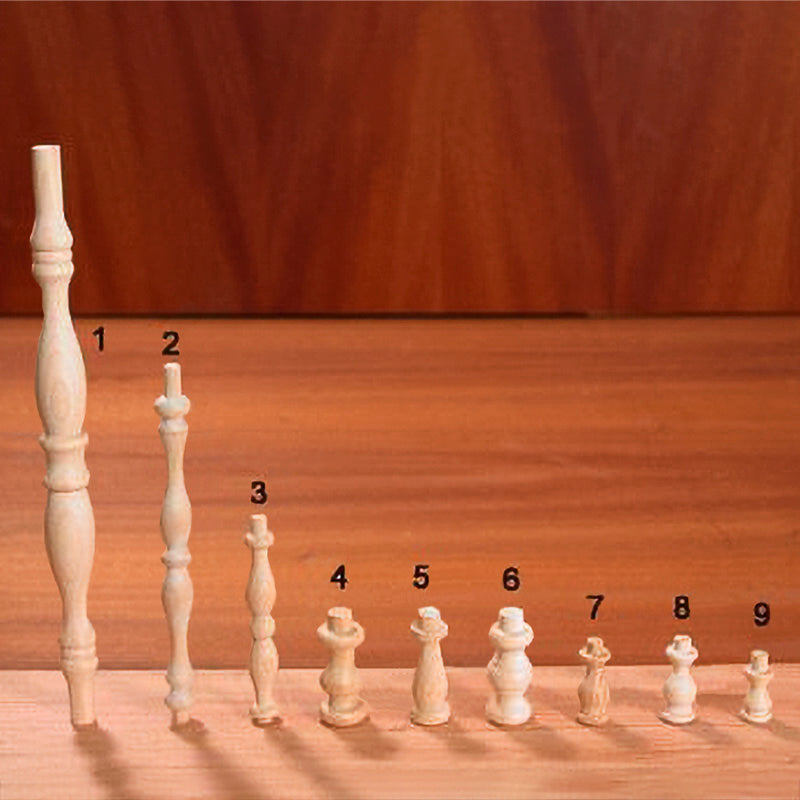 Decorative spindles