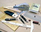 GABARIT DE BORDURE;POUR SCULPTURE EN COCHES CHIPPING