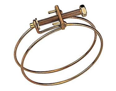 Collets pour tuyaux flexible