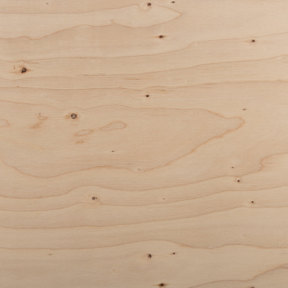 Spruce plywood, Select - 4' x 8'