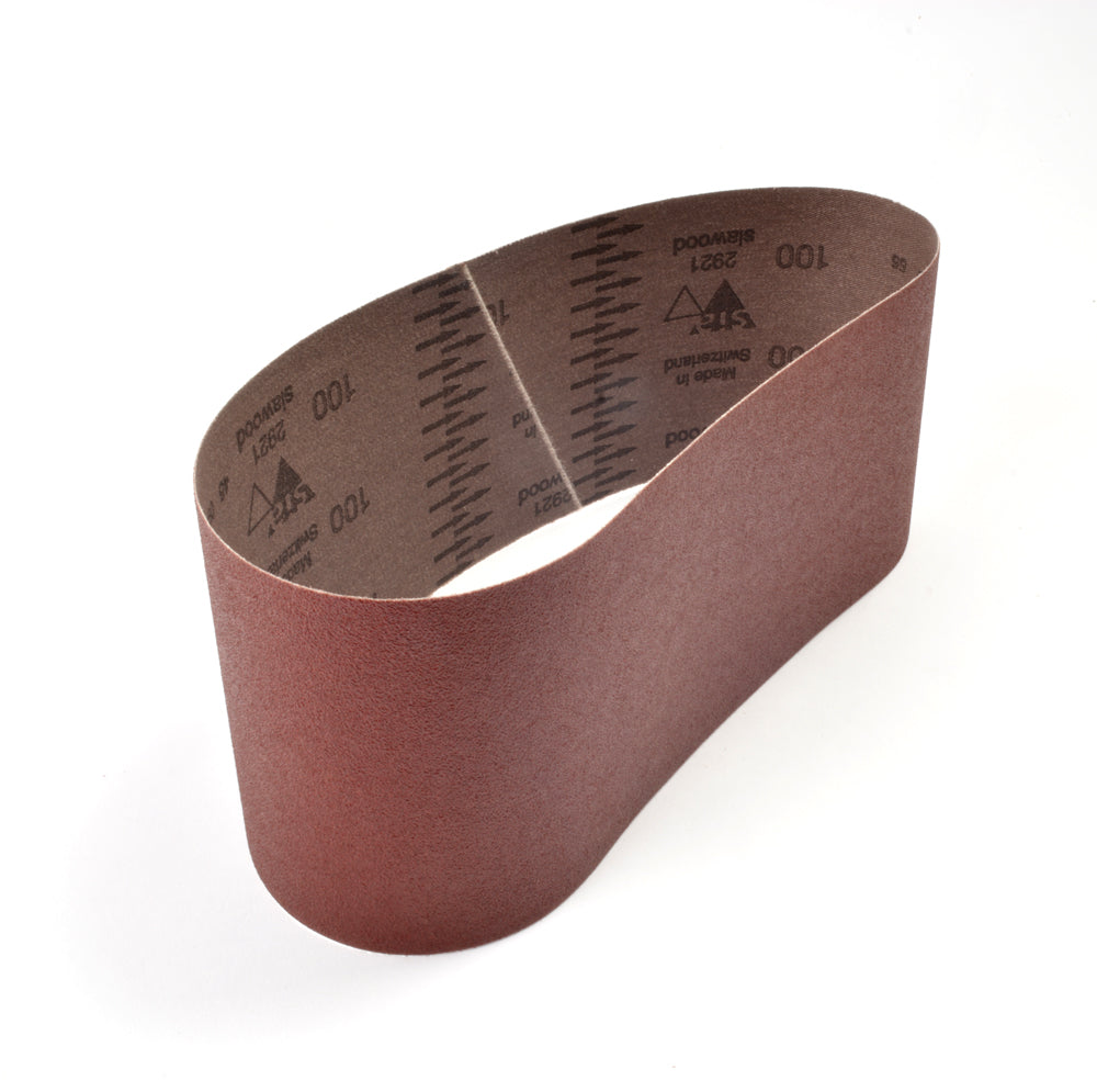 4" x 24" abrasive belts -Sia