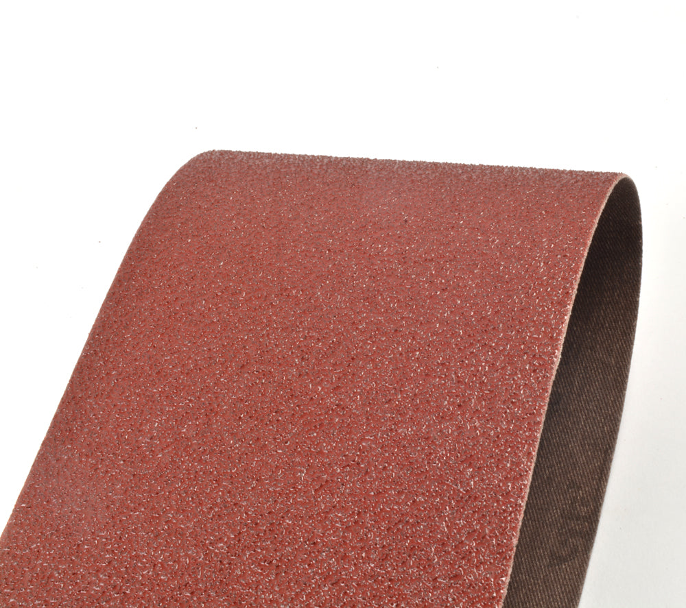 4" x 36" abrasive belts - Sia
