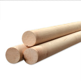 Goujon en bois franc 1 1/4" x 48"