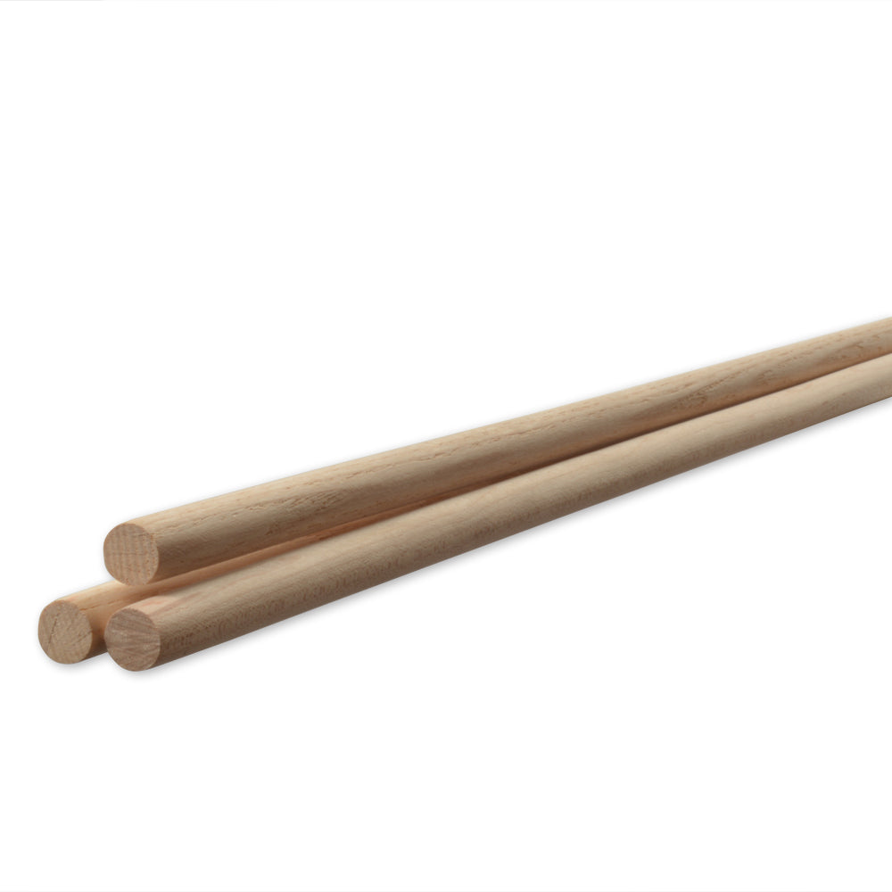 Goujon en bois franc 1/2"