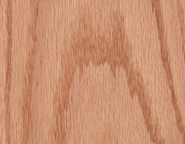 Bandes de chant en bois de chêne rouge préencollées
