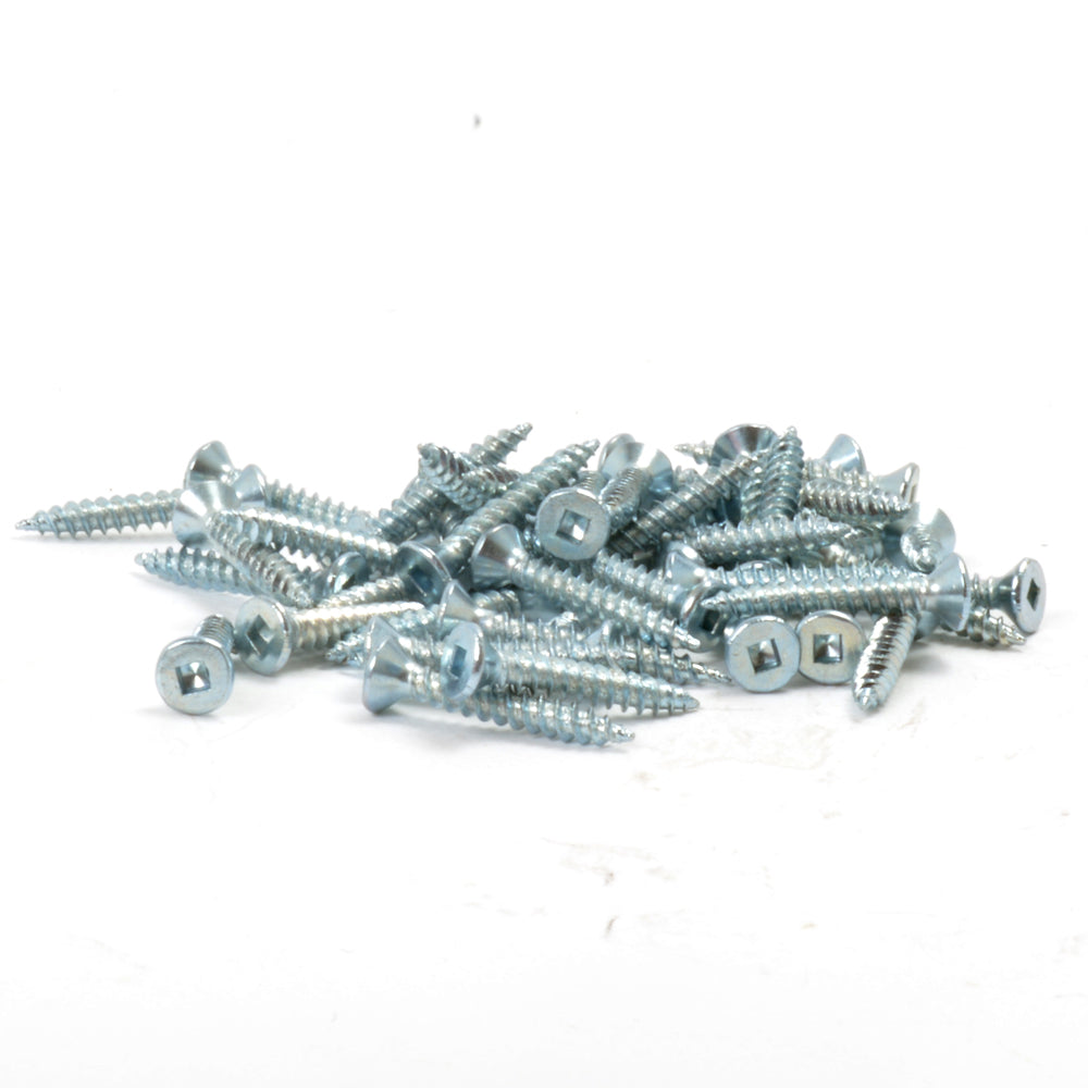 #4 Wood screws - Flat head (bugle) - Regular thread