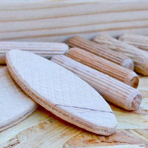 Dowels, Caps & Biscuits