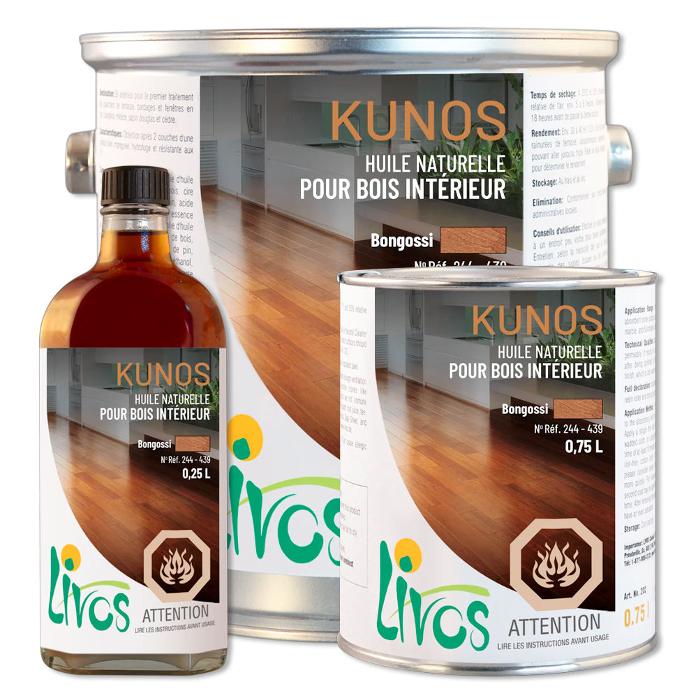KUNOS OIl for Interior Wood – Livos