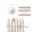 Peinture laitée Champlain pour clôture en bois, finition vieillie et rustique