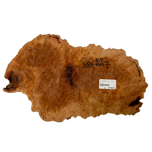 Loupe Red Mallee - 3" x 9" x 17"