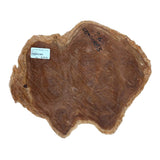 Burl Wood West Red Box - 4" x 12" x 16"