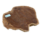 Burl Wood West Red Box - 4" x 12" x 16"