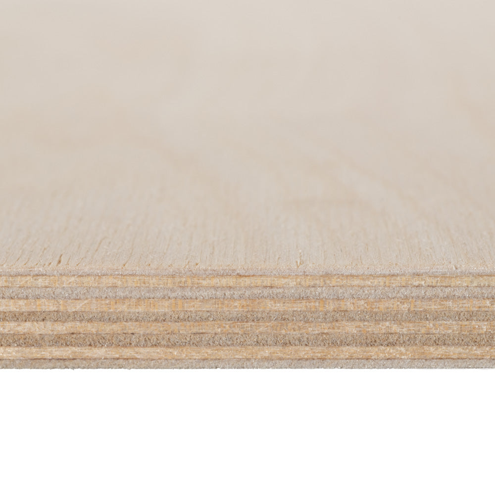 Contreplaqué merisier baltique - 11 1/2" x 11 1/2"