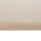 Contreplaqué merisier baltique - 11 1/2" x 11 1/2"