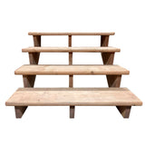 Terra Treated Wood Steps - 2" x 12"nominal (1 1/2'' x 11 1/4'' actual)