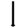 Entourage Black or White Pebble Stair Post - Kool-Ray