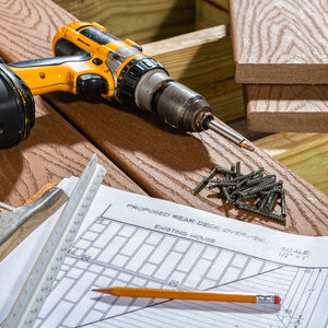 Outils et Quincaillerie pour terrasse