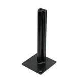 Surface mount base for felicity intimacy fence  - Leadvision