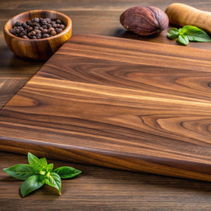 Planche à découper KADAX 45x30 bloc de bois de chêne grand Planche à découper KADAX 45x30 bloc de bois de chêne grand