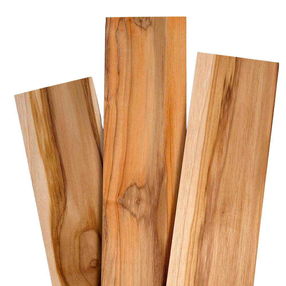 Plantation Teak Planks - 23 3/4" long