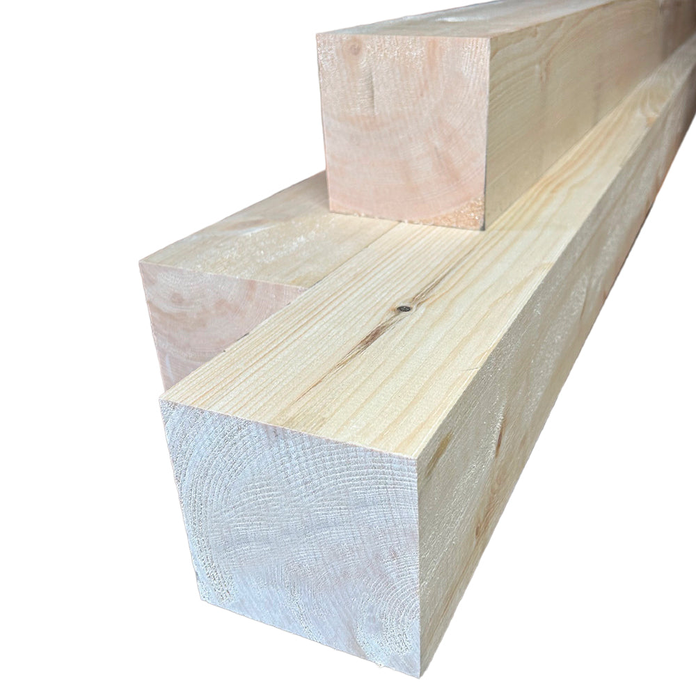 Pine #3 and better D4S 6’’ x 6’’ x 8’ nominale (5 1/2'' x 5 1/2'' actuel)