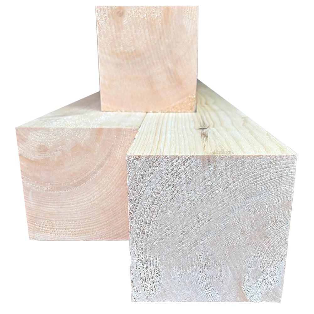 Pine #3 and better D4S 6’’ x 6’’ x 8’ nominale (5 1/2'' x 5 1/2'' actuel)