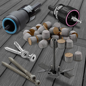 Hardware for Composite & PVC