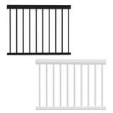 Entourage Aluminum Railing Pebble Black or Withe - Kool-Ray