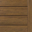 Planches de bois exotique pour terrasse, grain naturel et finition robuste