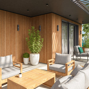 Exterior Wooden Paneling
