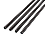 Barrotins ronds Classiques en aluminium noir 26" à 36" - Deckorators