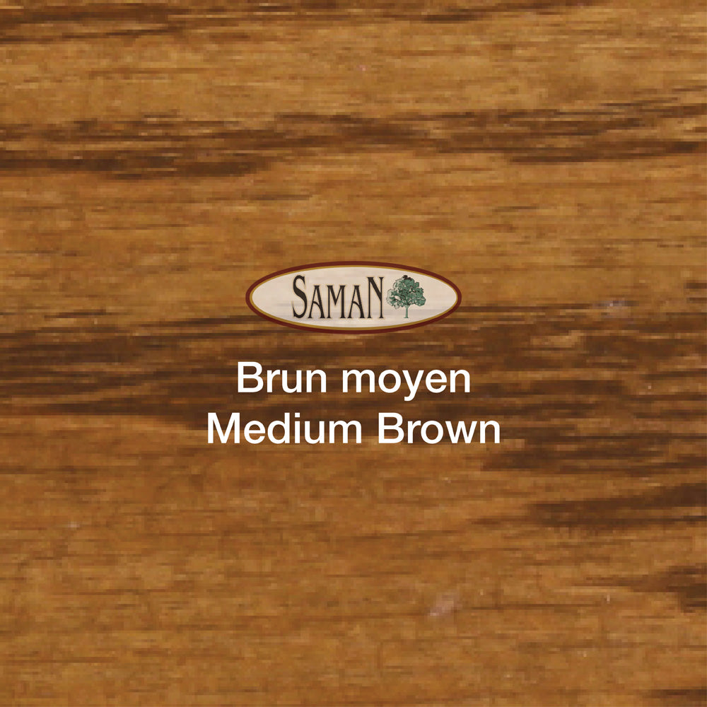 SamaN Water-Based Wood Stain – 118 ml (4 oz)