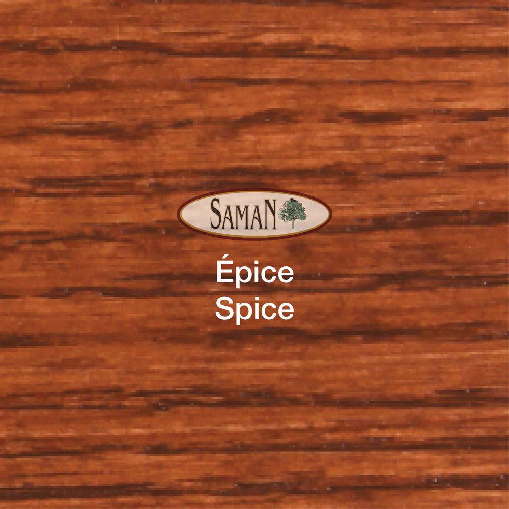 SamaN Water-Based Wood Stain – 118 ml (4 oz)