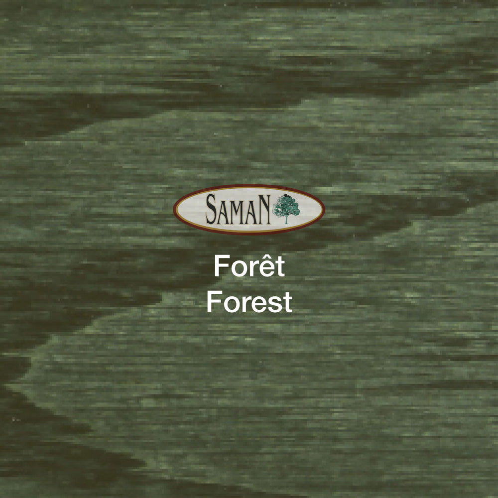 SamaN Water-Based Wood Stain – 118 ml (4 oz)