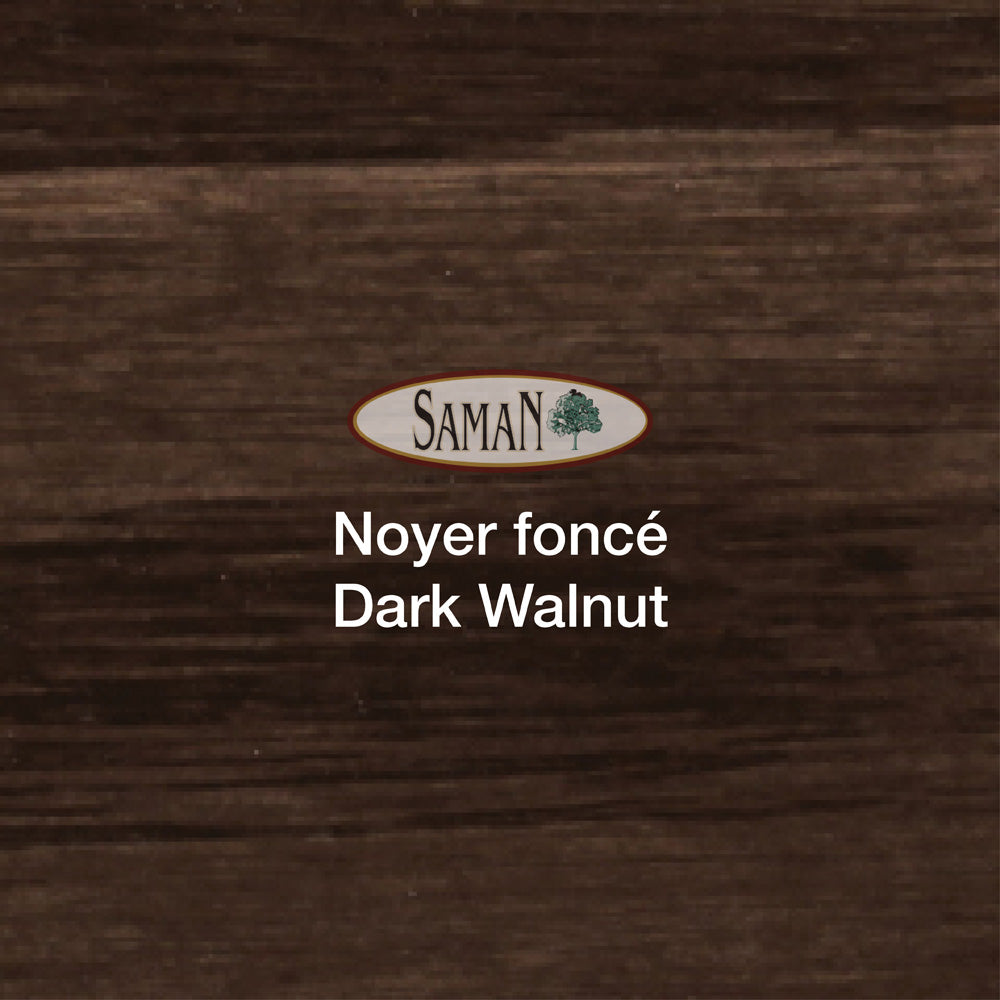 SamaN Water-Based Wood Stain – 118 ml (4 oz)